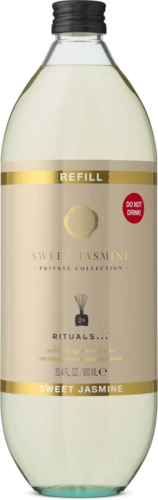 Rituals Sweet Jasmine Private Collection Floral Refill Fragrance Sticks 900 ml v:1390783 Rituals Sweet Jasmine Private Collection Floral Refill Fragrance Sticks 900 ml v:1390783