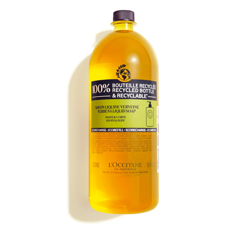 L’Occitane Liquid Soap Verbena Refill – Miljøvennlig såpe v:3706710