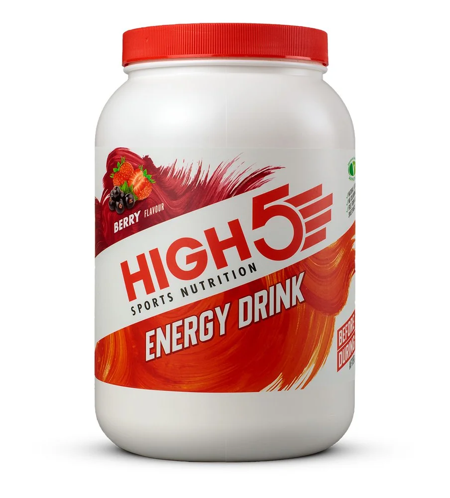 High5 Energy Drink Berry – 2,2 kg. v:6646013 High5 Energy Drink Berry – 2,2 kg. v:6646013