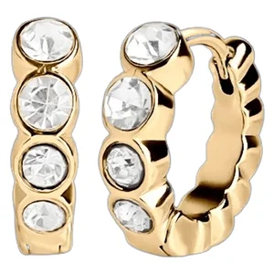 Muli Collection Lotus Huggies Gold v:7233477 Muli Collection Lotus Huggies Gold v:7233477