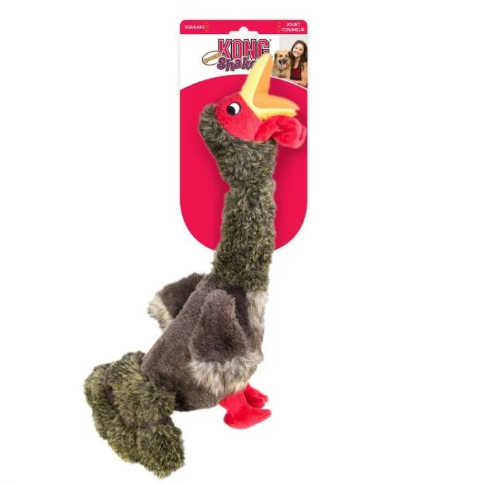KONG Shakers Honkers Turkey Hundeleke Brun L v:5979534 KONG Shakers Honkers Turkey Hundeleke Brun L v:5979534