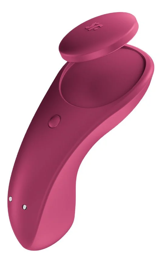 Satisfyer Sexy Secret Panty Vibrator m. App – 1 stk. v:4527157 Satisfyer Sexy Secret Panty Vibrator m. App – 1 stk. v:4527157