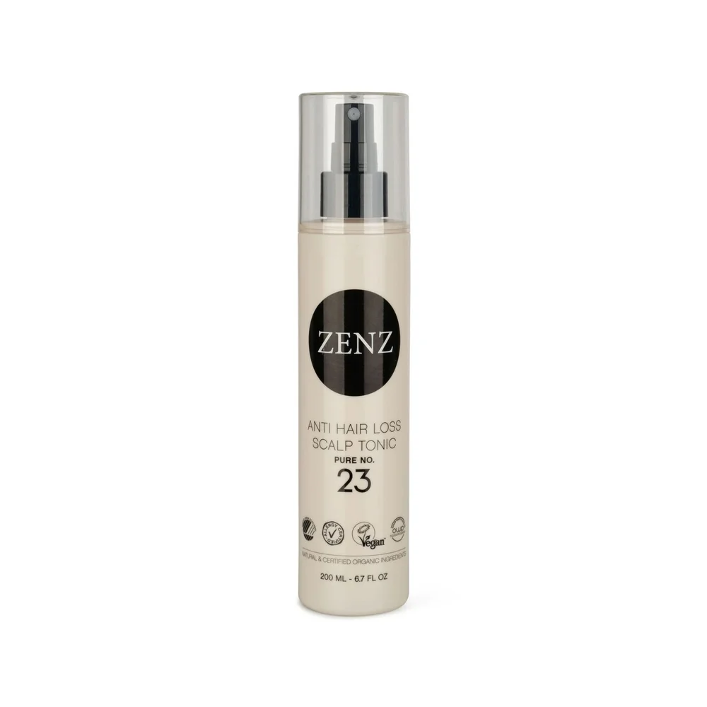 Anti Hair Loss Scalp Tonic No. 23 No. 23 – 200 ml – ZENZ v:8172101 Anti Hair Loss Scalp Tonic No. 23 No. 23 – 200 ml – ZENZ v:8172101