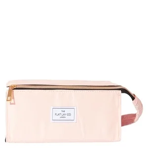 The Flat Lay Co. Flat Lay Makeup Box Bag Blush Pink v:9489354 The Flat Lay Co. Flat Lay Makeup Box Bag Blush Pink v:9489354