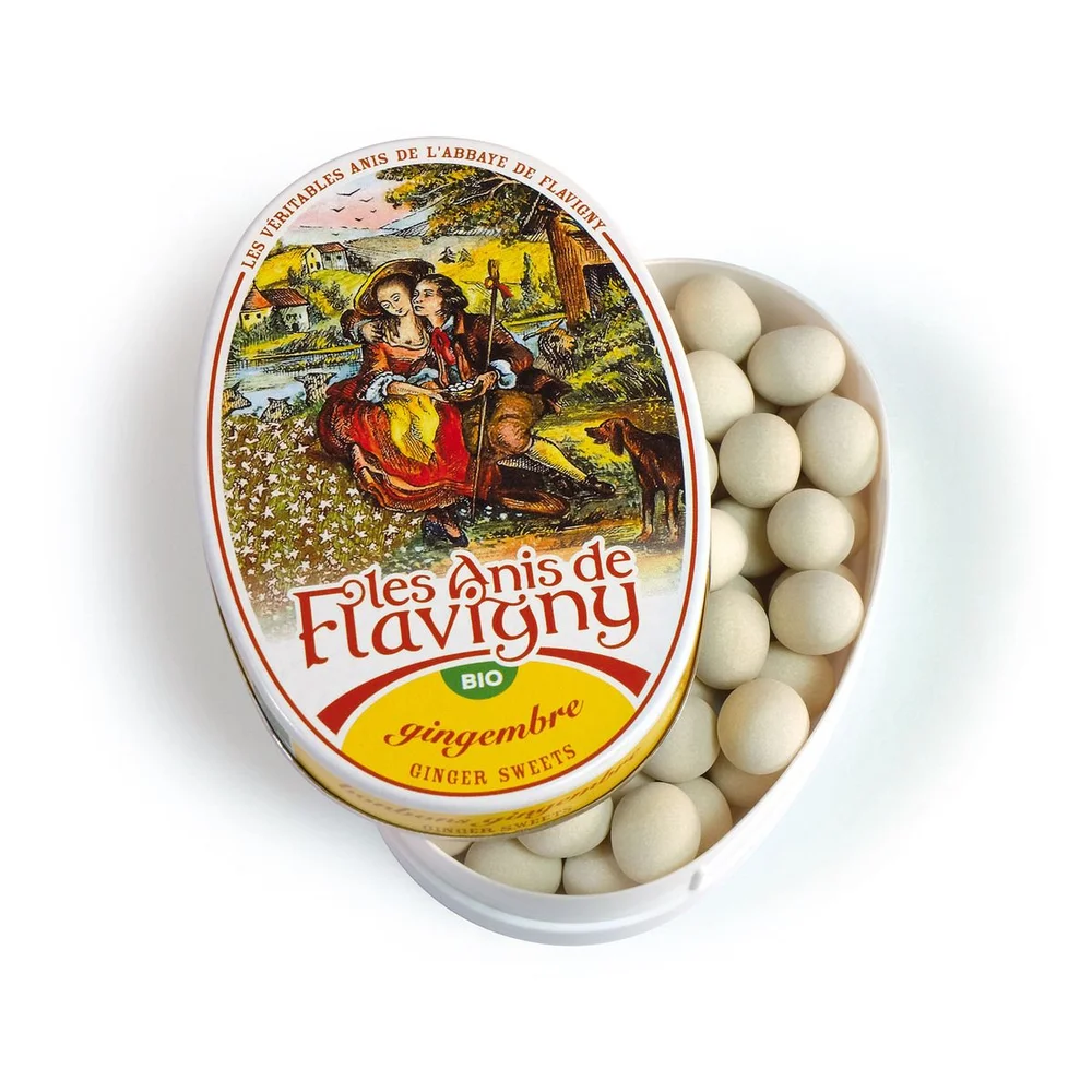 Biogan Anis pastiller ingefær Ø – 50 g v:3898357