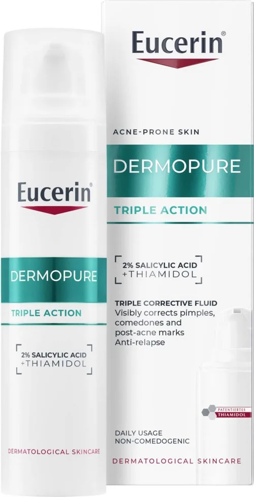 Eucerin DermoPure Triple Action Serum 40 ml v:9002204 Eucerin DermoPure Triple Action Serum 40 ml v:9002204