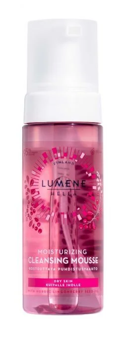 Lumene Hellä Moisturizing Cleansing Mousse 150 ml v:4474361