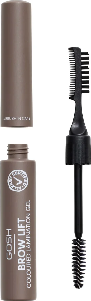 Gosh Brow Lift Coloured Lamination Gel 001 Grey Brown v:2454591 Gosh Brow Lift Coloured Lamination Gel 001 Grey Brown v:2454591