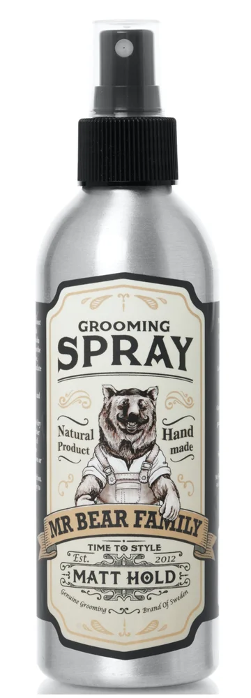 Mr Bear Family Grooming Spray - Matt Hold 200 ml v:5534320