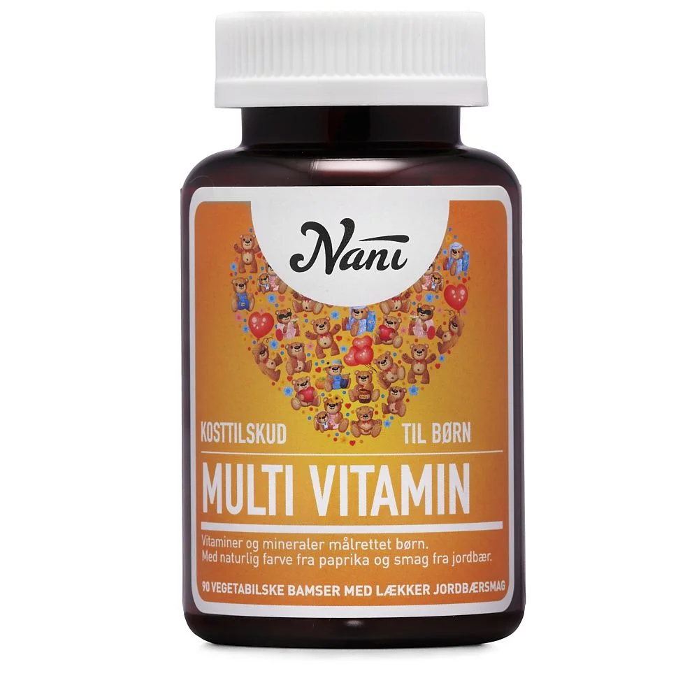 Nani multivitamin, barn – 90 tabl v:7013256 Nani multivitamin, barn – 90 tabl v:7013256