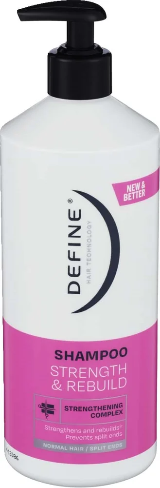 Define Strength & Rebuild Shampoo 750 ml v:4304080