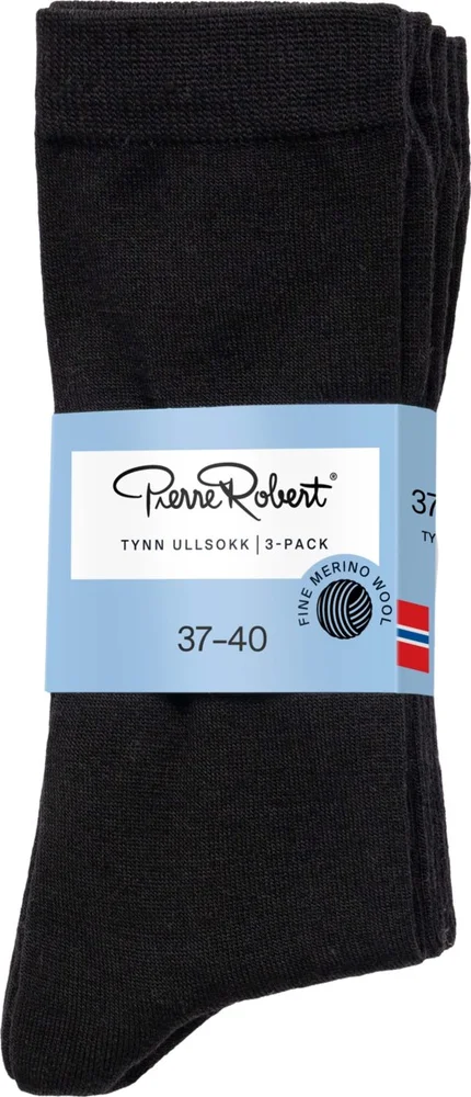 Pierre Robert Tynn Ullsokk X3 Black 37-40 v:1681834