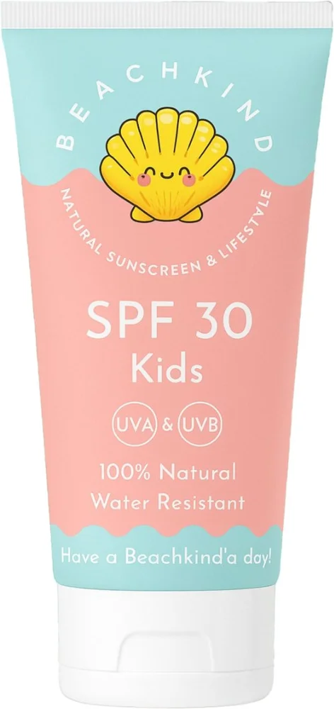 Beachkind Natural Sunscreen SPF30 Kids v:3658529