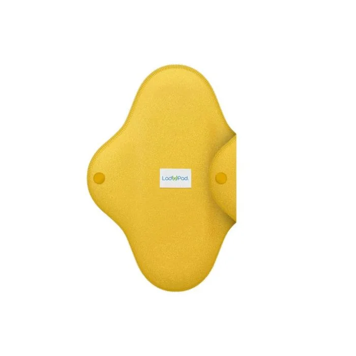 LadyPad Økologiske vaskbare truseinnlegg Pantyliner Yellow Str. XS – 1pk v:3117308 LadyPad Økologiske vaskbare truseinnlegg Pantyliner Yellow Str. XS – 1pk v:3117308