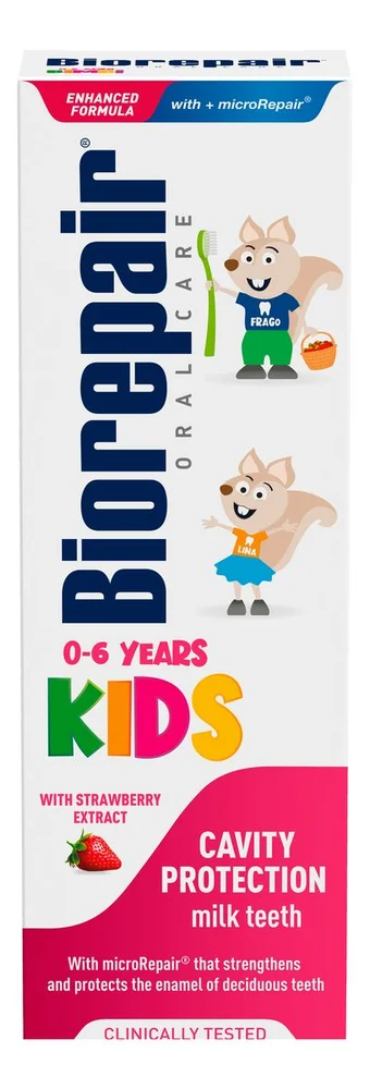 Biorepair tannkrem, kids – 50 ml v:7964859