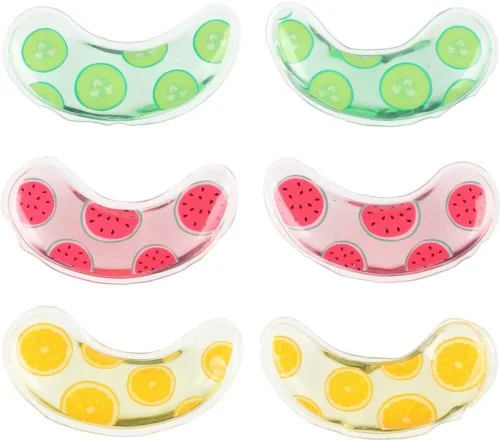 Mineas Cooling Under Eye Mask 6 Pcs Multicolored v:7827290