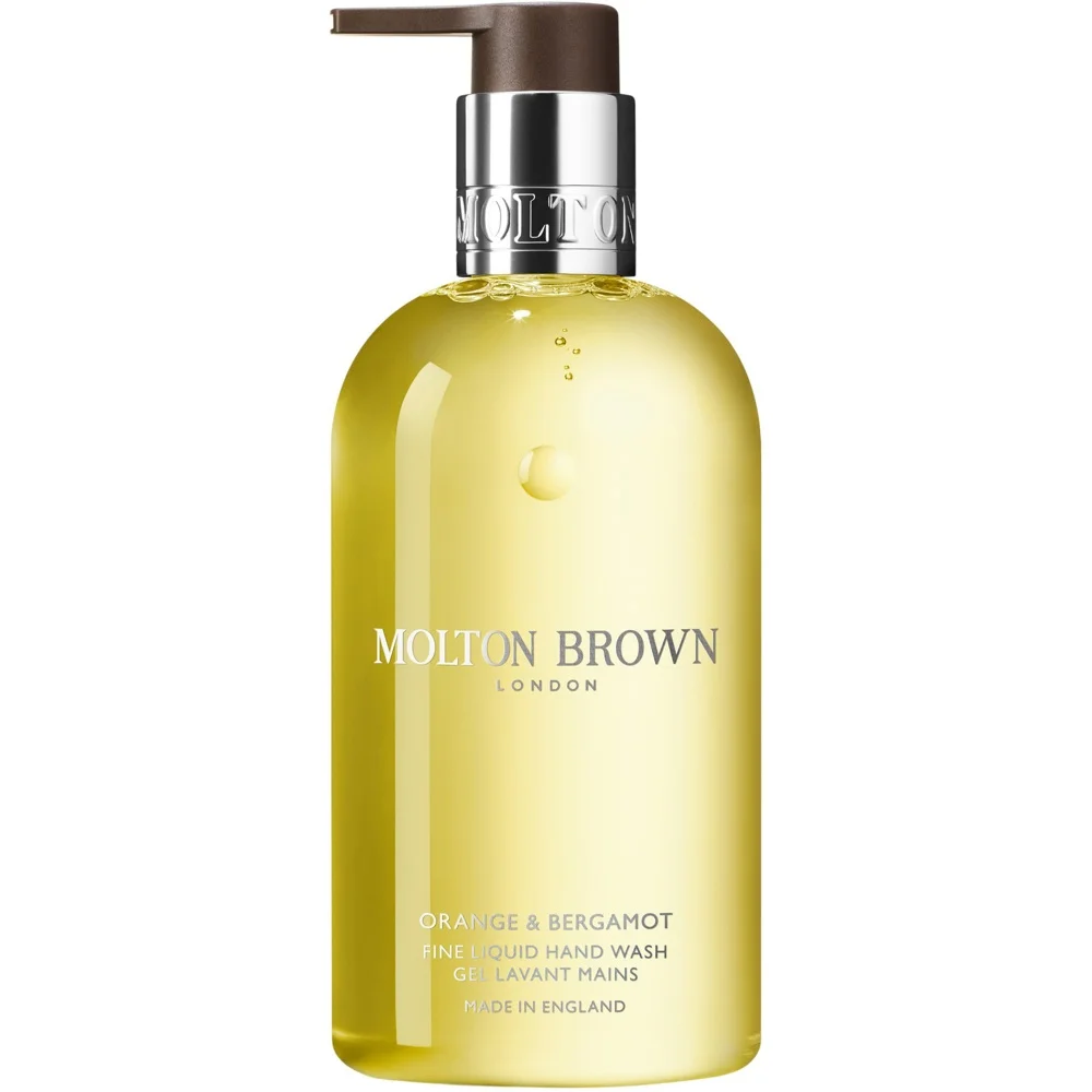 Orange & Bergamot Fine Liquid Hand Wash v:9780156