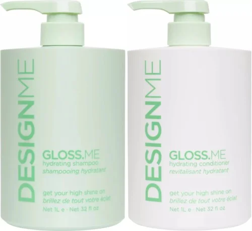 Design.Me GLOSS.ME Bundle Hydrating Shampoo 1000 ml & Conditioner 1000 ml v:4880633
