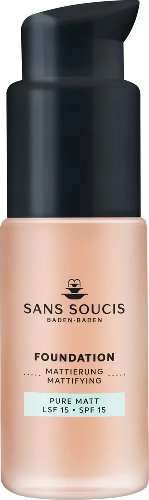 Sans Soucis Pure Matt Foundation 10 Light Beige v:4258600