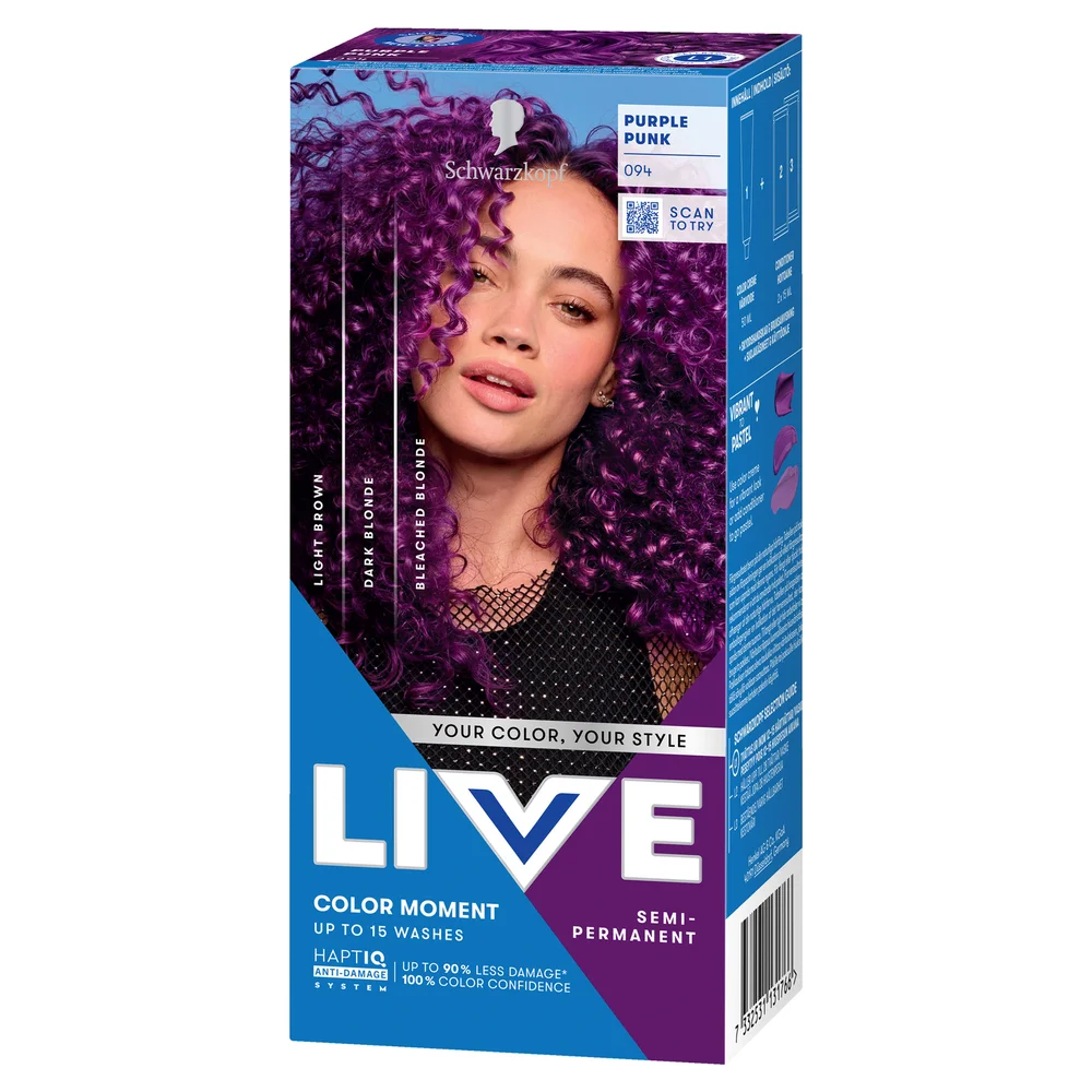 Schwarzkopf Live UB 94 Purple Punk v:4953412 Schwarzkopf Live UB 94 Purple Punk v:4953412