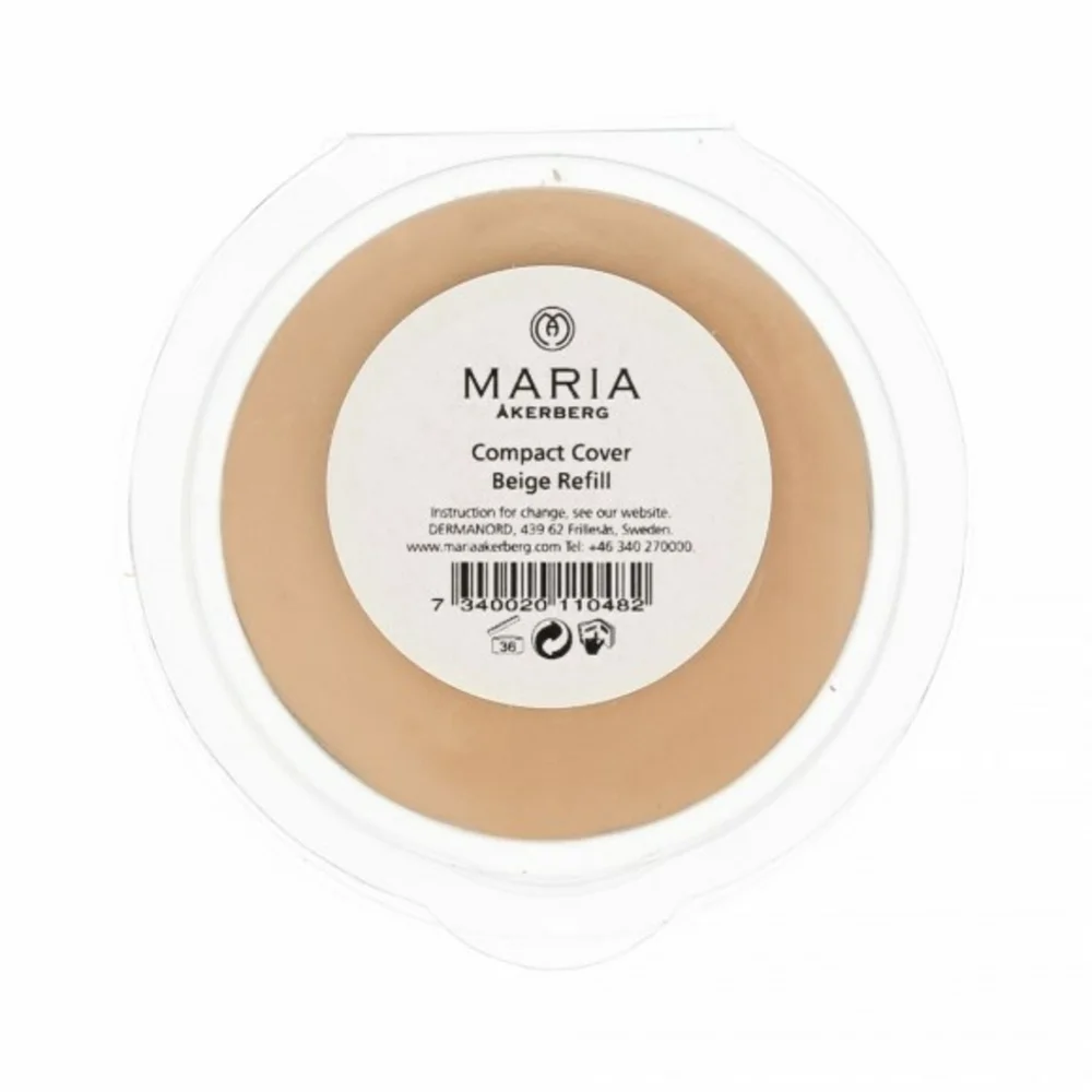 Compact Cover Refill Sticker Beige - MARIA ÅKERBERG v:2742589