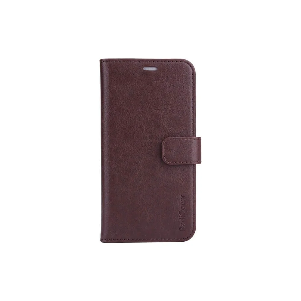 Radicover iPhone 13 Flipcover Vegansk Lær Brun v:9304033 Radicover iPhone 13 Flipcover Vegansk Lær Brun v:9304033