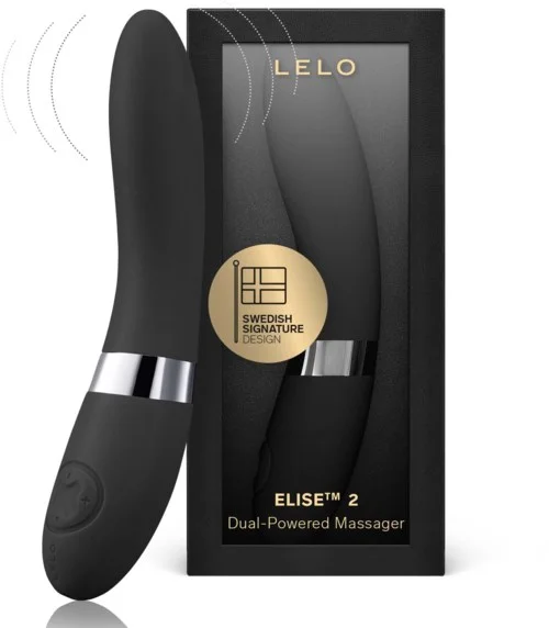 LELO Elise 2 Black v:3130297 LELO Elise 2 Black v:3130297