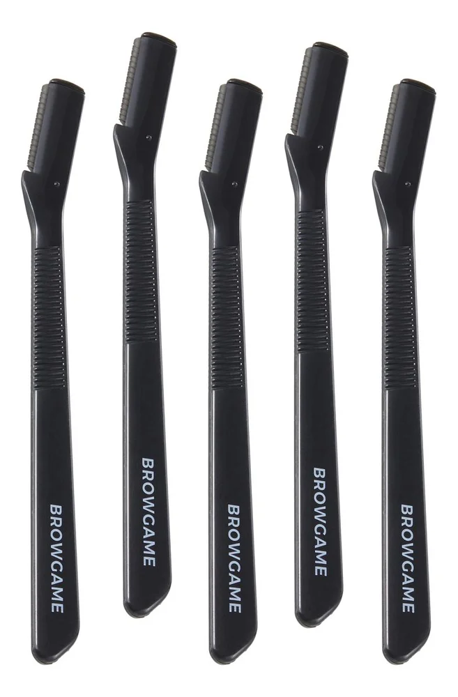 Browgame Cosmetics Eyebrow Shaping Knife – 5 stk. v:6652429 Browgame Cosmetics Eyebrow Shaping Knife – 5 stk. v:6652429