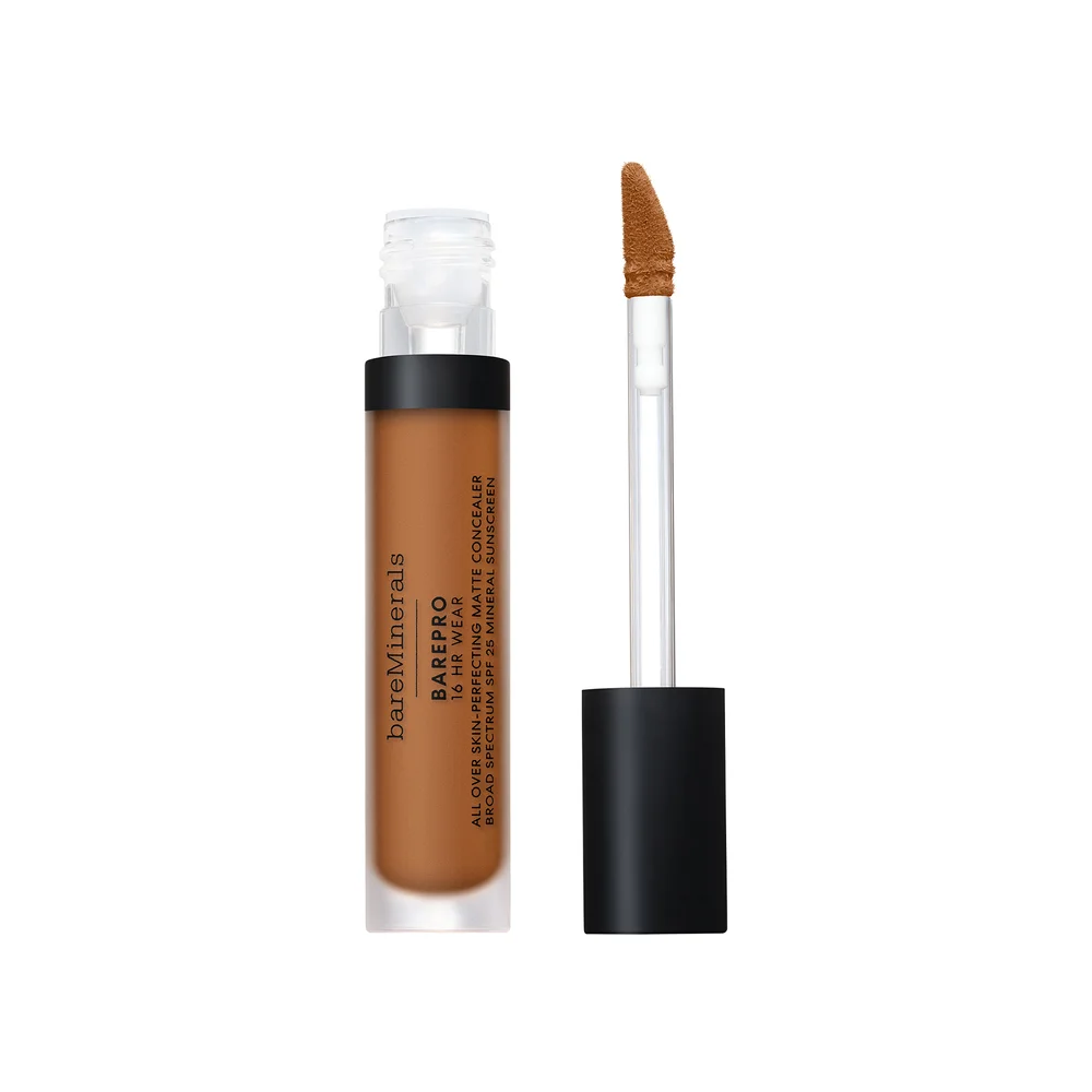 BAREPRO 16HR All Over Skin-Perfecting Matte Concealer SPF 25 Medium Deep 450 Warm – bareMinerals v:6703214 BAREPRO 16HR All Over Skin-Perfecting Matte Concealer SPF 25 Medium Deep 450 Warm – bareMinerals v:6703214