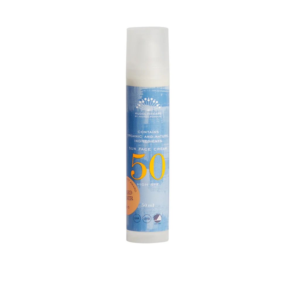 Sun Face Cream SPF50 50 ml – Rudolph Care v:4205346 Sun Face Cream SPF50 50 ml – Rudolph Care v:4205346