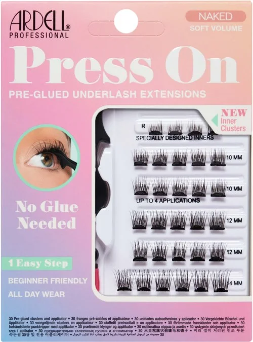 Ardell Press On Underlash Extensions Soft Volume Naked v:9249868 Ardell Press On Underlash Extensions Soft Volume Naked v:9249868