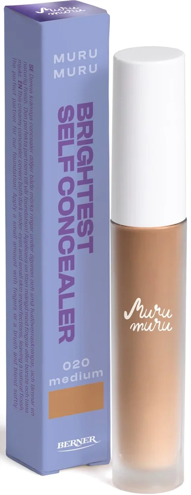 Murumuru Brightest Self Concealer 020 Medium v:6236088