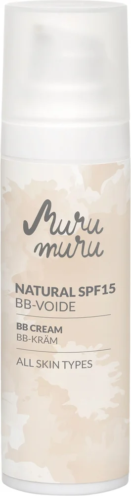 Murumuru Natural BB Cream SPF 15 30 ml v:7252492 Murumuru Natural BB Cream SPF 15 30 ml v:7252492