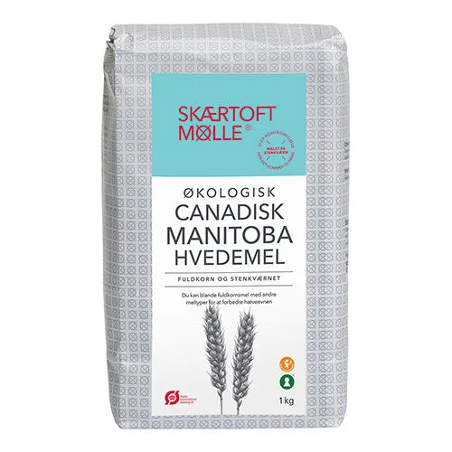 Manitoba Fullkorn Hvetemel Økologisk v:2929677