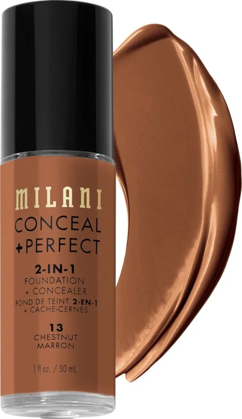Milani Conceal & Perfect Liquid Foundation Chestnut v:1008578