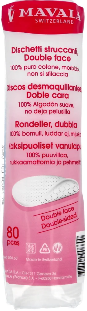 Mavala Make-Up Remover Pads v:6596689 Mavala Make-Up Remover Pads v:6596689