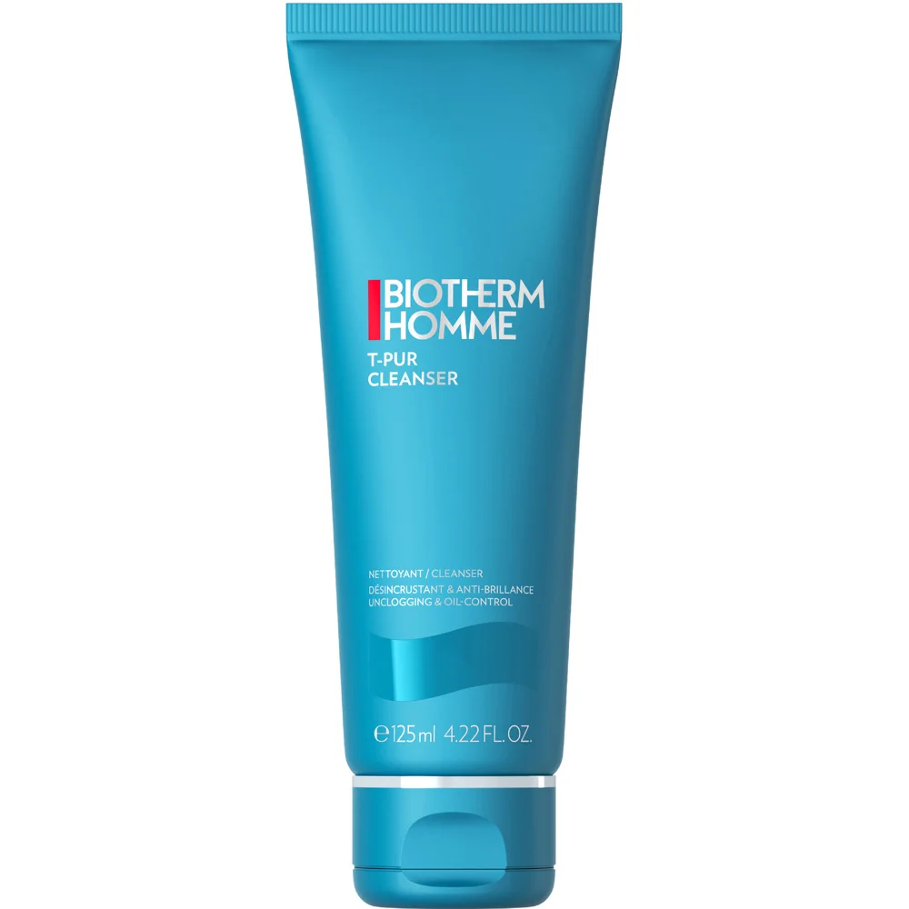 Homme T-Pur Anti Oil & Wet Purifying Cleanser, 125ml v:3131696 Homme T-Pur Anti Oil & Wet Purifying Cleanser, 125ml v:3131696