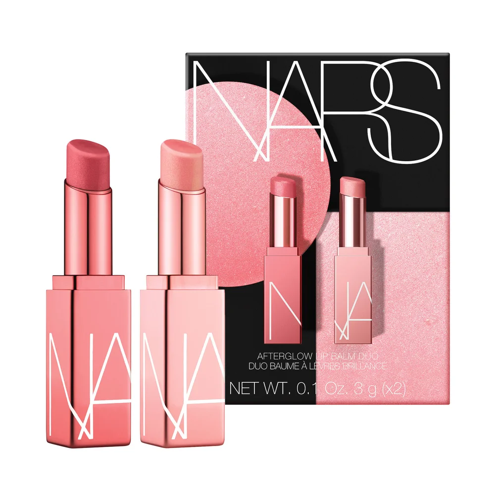 Afterglow Lip Balm Duo Orgasm & Dolce Vita – NARS v:2614197