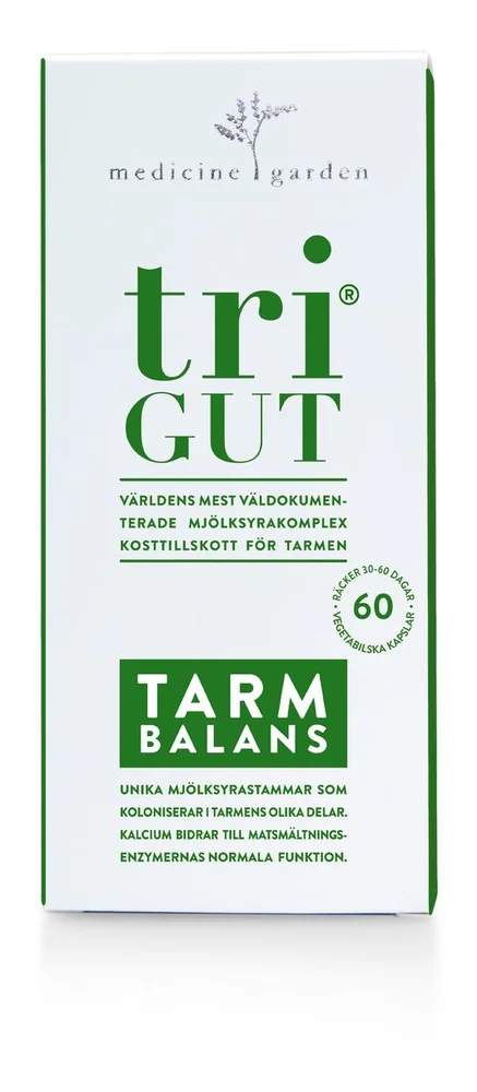 Medicine Garden triGUT – 60 kaps. v:4963757 Medicine Garden triGUT – 60 kaps. v:4963757