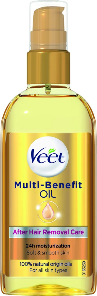 Veet Expert Multi-Benefit Oil 100ml for hudpleie v:1489287 Veet Expert Multi-Benefit Oil 100ml for hudpleie v:1489287