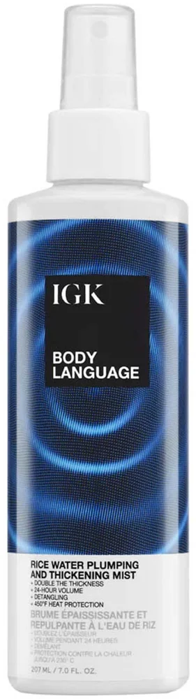 IGK Body Language Rice Water Plumping and Thickening Mist 207 ml v:9231827 IGK Body Language Rice Water Plumping and Thickening Mist 207 ml v:9231827