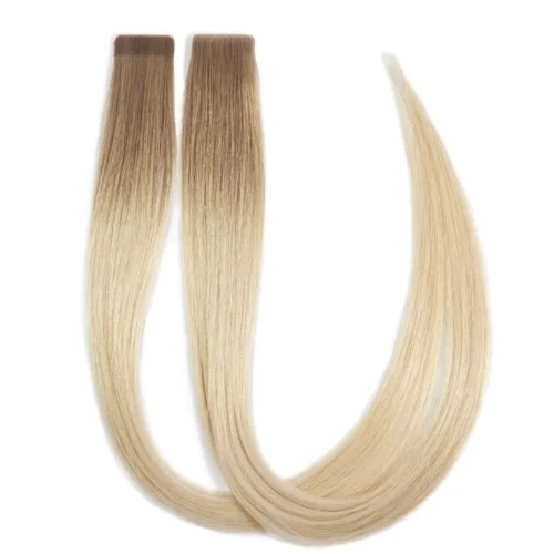 Rapunzel of Sweden Premium Tape Extensions Straight / Mixed Tapes 3 cm / 8 pieces 50 cm Cool Platinum Blonde Balayage B7.3/10.11 v:9647201 Rapunzel of Sweden Premium Tape Extensions Straight / Mixed Tapes 3 cm / 8 pieces 50 cm Cool Platinum Blonde Balayage B7.3/10.11 v:9647201