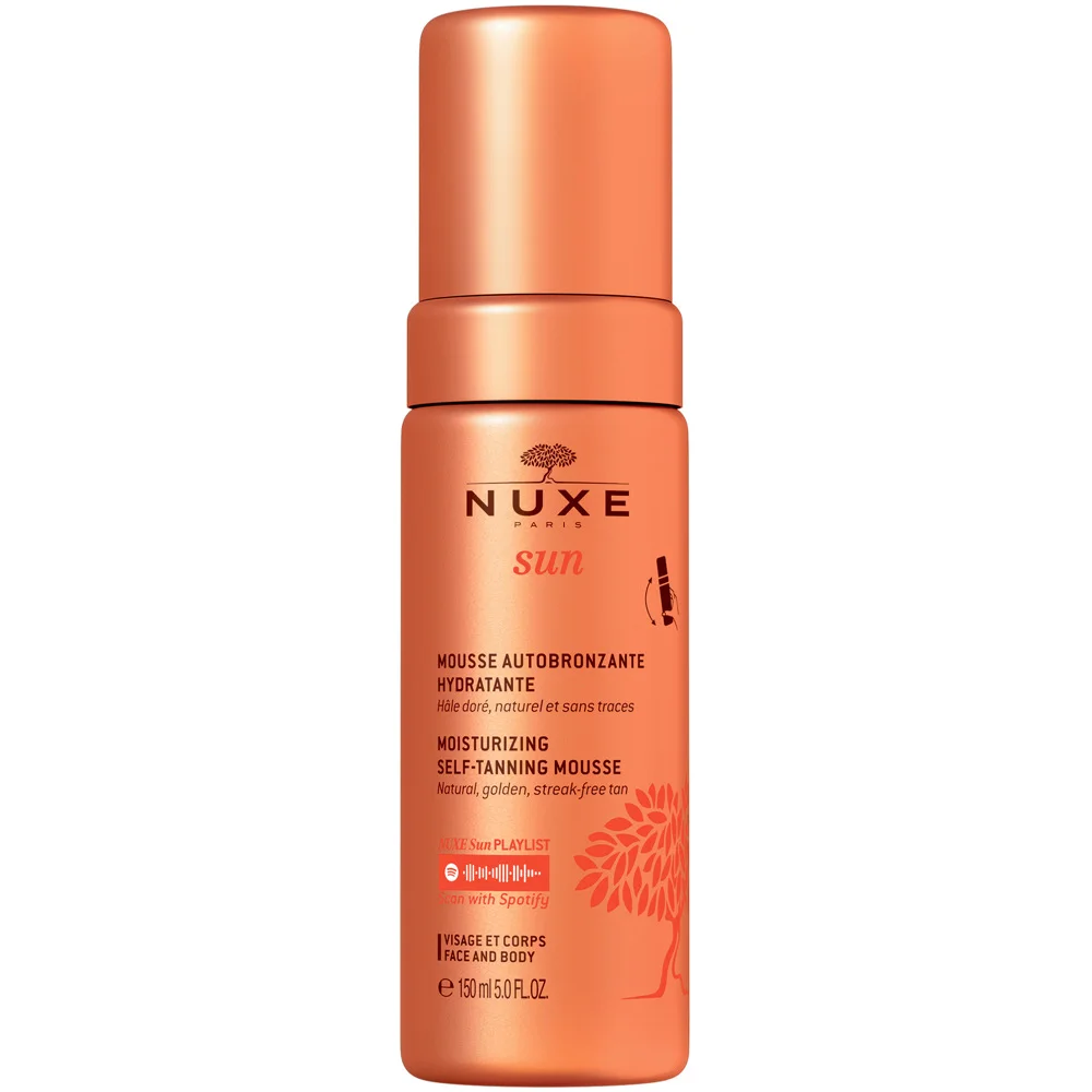 Sun Moisturizing Self-Tanning Mousse, 150ml v:8156014