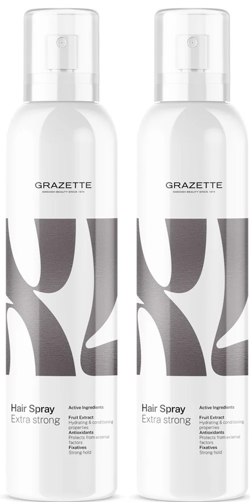 XL Hair Spray Extra Strong 2 x 300 ml v:7141357 XL Hair Spray Extra Strong 2 x 300 ml v:7141357