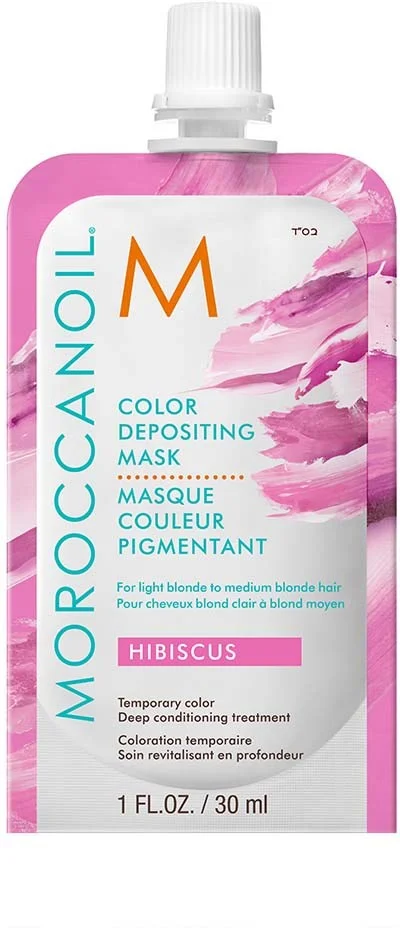 Moroccanoil Color Depositing Mask Hibiscus v:2373639