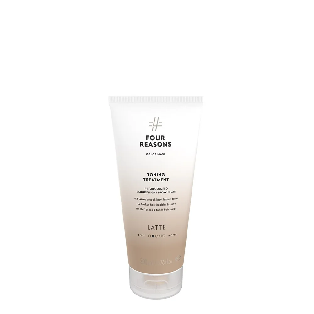 Toning Treatment Latte - Four Reasons v:8901228
