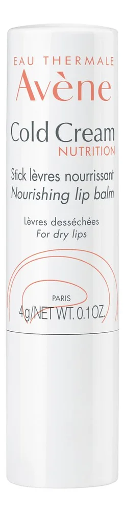 Avène Cold Cream Lip Balm - 4 g. v:1646525