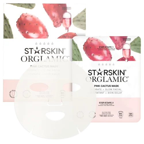 Starskin Orglamic Pink Cactus Mask v:9743753 Starskin Orglamic Pink Cactus Mask v:9743753