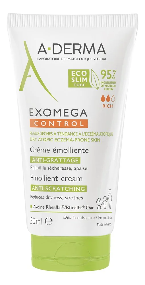 A-DERMA exomega control cream – 50 ml v:9550790 A-DERMA exomega control cream – 50 ml v:9550790