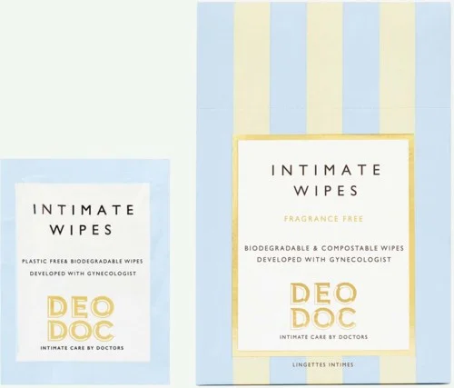 DeoDoc Intimate wipes – Fragrance free 10 stk v:8113600 DeoDoc Intimate wipes – Fragrance free 10 stk v:8113600